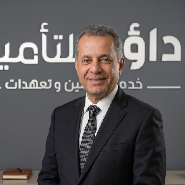 م. عماد داؤد — وكيل المؤسسة العامة السورية للتأمين في حلب